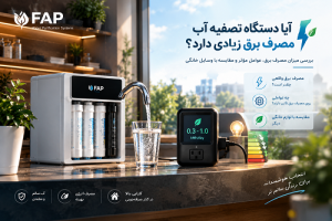 آیا دستگاه تصفیه آب مصرف برق زیادی دارد؟