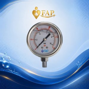 گیچ فشار بزرگ دنده ریز FAP